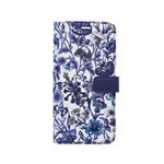 Zenus Galaxy S9 Liberty Diary バイオレット 【NEOZN】