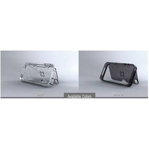 ϥɥإåɥۥбiPhone4S / iPhone4 դ Exoclear Case ݸɵǽ դ+ɻ߷ס Clear5