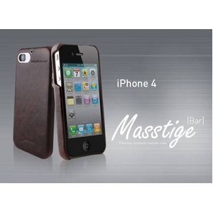 iPhone4S / iPhone4 бMasstige BAR -Vintage Red