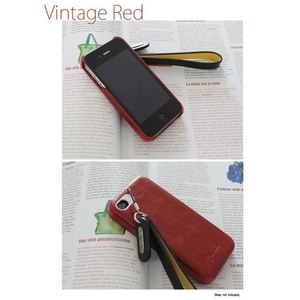 iPhone4S / iPhone4 бMasstige BAR -Vintage Red4