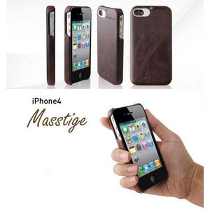 iPhone4S / iPhone4 бMasstige BAR - Classic Brown2