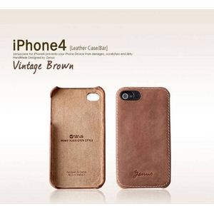 iPhone4S / iPhone4 б Vintage Brown Bar2