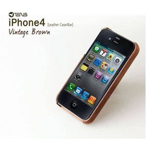 iPhone4S / iPhone4 б Vintage Brown Bar3