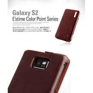 Zenus GALAXY S2  Estime Color Point Folder ܳס֥å祳졼Ȳ3