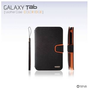 Galaxy Tab/饯 ֡ܳס쥶Color Edgeڥդ -Yellow Gray3