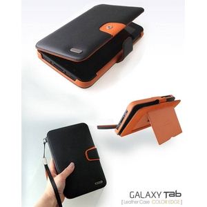 Galaxy Tab/饯 ֡ܳס쥶Color Edgeڥդ -Yellow Gray4