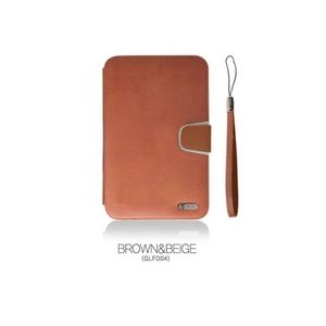 Galaxy Tab/饯 ֡ܳס쥶Color Edgeڥդ  -Beige Brown4