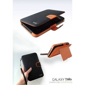 Galaxy Tab/饯 ֡ܳס쥶Color Edgeڥդ  -Beige Brown5