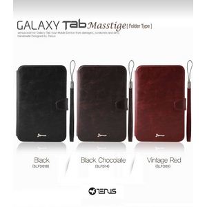Galaxy Tab/饯 ֡Messitige Folder쥶ڥդ-Vintage Red2
