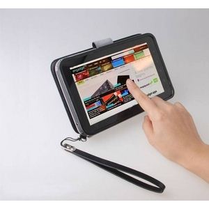 Galaxy Tab/饯 ֡Messitige Folder쥶ڥդ-Vintage Red5