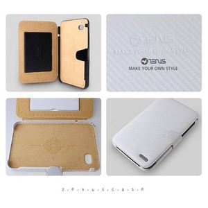 Galaxy Tab/饯  Carbon Leather Caseܳס Black4