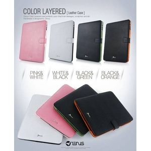 iPAD ŷ Color Layered Case ڥդWhite Black2