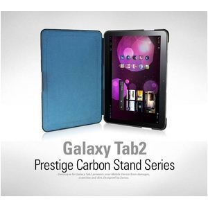 GALAXY TAB2Zenus PRESTIGE CARBON STAND SERIES󥿥åɡŷסwhite