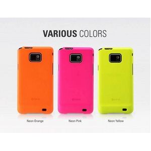 GALAXY S2 쥹 Air Jacket Neon ɻSF ܻͤΥ饯SIIб Yellow վե11դ2