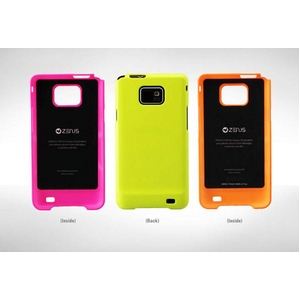 GALAXY S2 쥹 Air Jacket Neon ɻSF ܻͤΥ饯SIIб Yellow վե11դ5