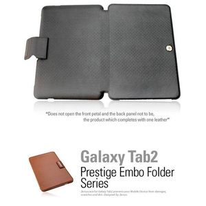 GALAXY Tab 10.1 LTE SC-01DPrestige Embo Folder Series 2ʥդھεʡCarmel Brown4