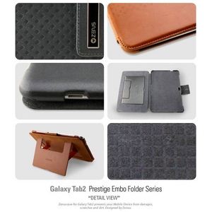 GALAXY Tab 10.1 LTE SC-01DPrestige Embo Folder Series 2ʥդھεʡCarmel Brown6