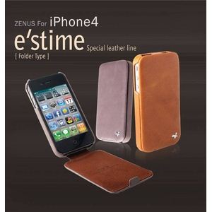 iPhone4S / iPhone4 б  E`stime Folder ܳ Caramel