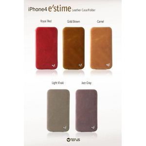 iPhone4S / iPhone4 б  E`stime Folder ܳ Caramel2