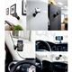 スマートフォンホルダー ★iPhone & 各スマートフォン対応★ 車載・卓上用 カーマウント-Black - 縮小画像2