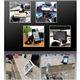 スマートフォンホルダー ★iPhone & 各スマートフォン対応★ 車載・卓上用 カーマウント-Black - 縮小画像3