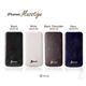 iPhone4S / iPhone4 対応ケース 高級感UP! Masstige Forder Navy