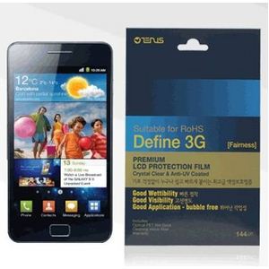 ZENUSʥ̥ Galaxy S2ʥ饯 S2 ץߥվݸե Define 3Gʥǥե3G˲
