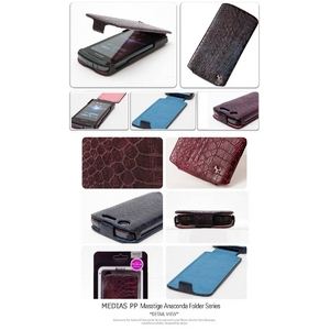 Zenus MEDIAS PP Masstige Anaconda Folder Navy6
