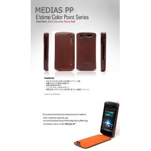 Zenus MEDIAS PP Estime Color Point Folder ܵ Black3