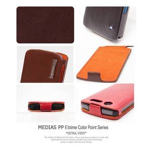 Zenus MEDIAS PP Estime Color Point Folder ܵ Black5