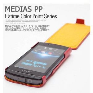 Zenus MEDIAS PP Estime Color Point Folder ܵ Black Choco4