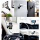 E393★World Best Universal Car Mount ( White ) デスク、車、どこでも使える - 縮小画像2