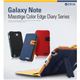 Z992GNT★GALAXY Note SC-05Dケース★Navy Masstige color Edge Diary ●スタンド付き　手帳タイプ  - 縮小画像2