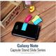 Z999GNT★GALAXY Note SC-05Dケース BlackPink Capsule Stand Slide スタンド付  - 縮小画像4