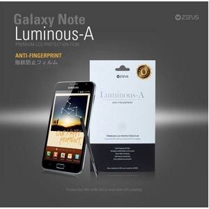 Z944GN★Galaxy Note Luminous-A Screen 液晶保護フィルム　（指紋防止） 
