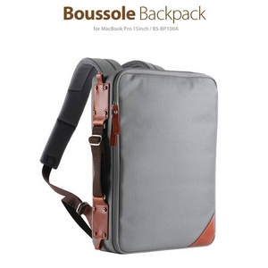 Boussole（ブソル）２ウェイバック　 BackPack for MacBook Pro15 BS-BP100A 