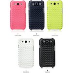Z1273GS3【リアルブラック】Galaxy S3 ZENUS Spunky Case（ケース） 