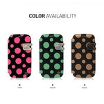 Z1265GS3【 グリーン】Galaxy S3 Masstige dot color edge diary（ケース） 