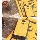 【I1236GNT】天然木で作られたGalaxy Note1（ギャラクシーノート1）ケース wood-fit Poroporo Yellow - 縮小画像3