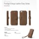 ★iPhone5★Prestige Vintage Leather Diary (mold type) (本革) Vintage Brown　Z1399i5  - 縮小画像2