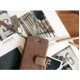 ★iPhone5★Prestige Vintage Leather Diary (mold type) (本革) Vintage Brown　Z1399i5  - 縮小画像3