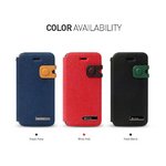 ★iPhone5★iPhone5 Masstige Color Edge Diary [mold type] Z1400i5 Royal Navy