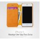 ★iPhone5★iPhone5 Masstige Color Edge Diary (mold type) Z1402i5 Real Black - 縮小画像4