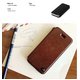 ★iPhone5★iPhone5 Masstige Lettering Diary (mold type) Z1417i5 Black - 縮小画像3