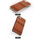 ★iPhone5★iPhone5 Man & Wood Real wood case Genuine Sai Sai 　ホワイトフレーム - 縮小画像2