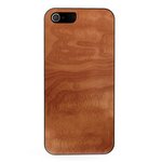 ★iPhone5★iPhone5 Man & Wood Real wood case Genuine Magma 　ホワイトフレーム