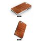 ★iPhone5★iPhone5 Man & Wood Real wood case Genuine Magma 　ホワイトフレーム - 縮小画像2