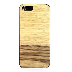 ★iPhone5★iPhone5 Man & Wood Real wood case Genuine Terra 　ホワイトフレーム