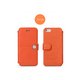 【iPhone5ケース】　カードポケット付き!! Masstige Color Point Diary-Orange  - 縮小画像5