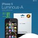 【iPhone5用保護フィルム】iPhone5 Luminous-A Screen Protection film  - 縮小画像3